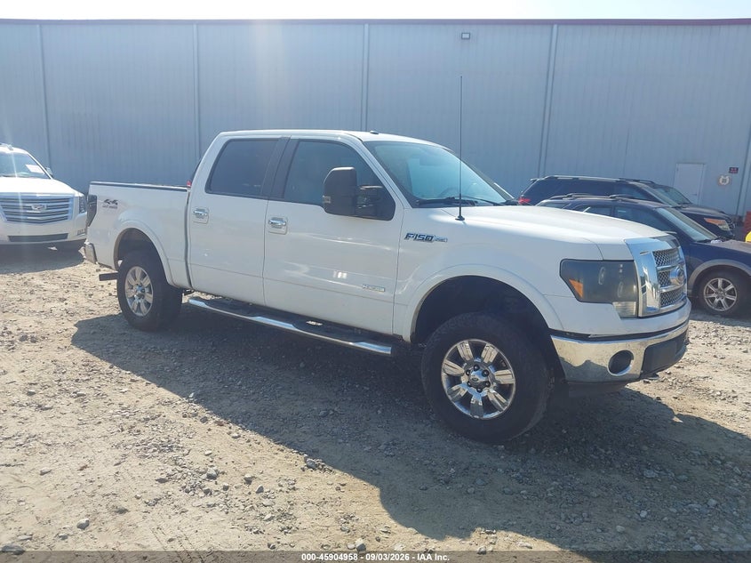 2012 FORD F-150 auction photo 1