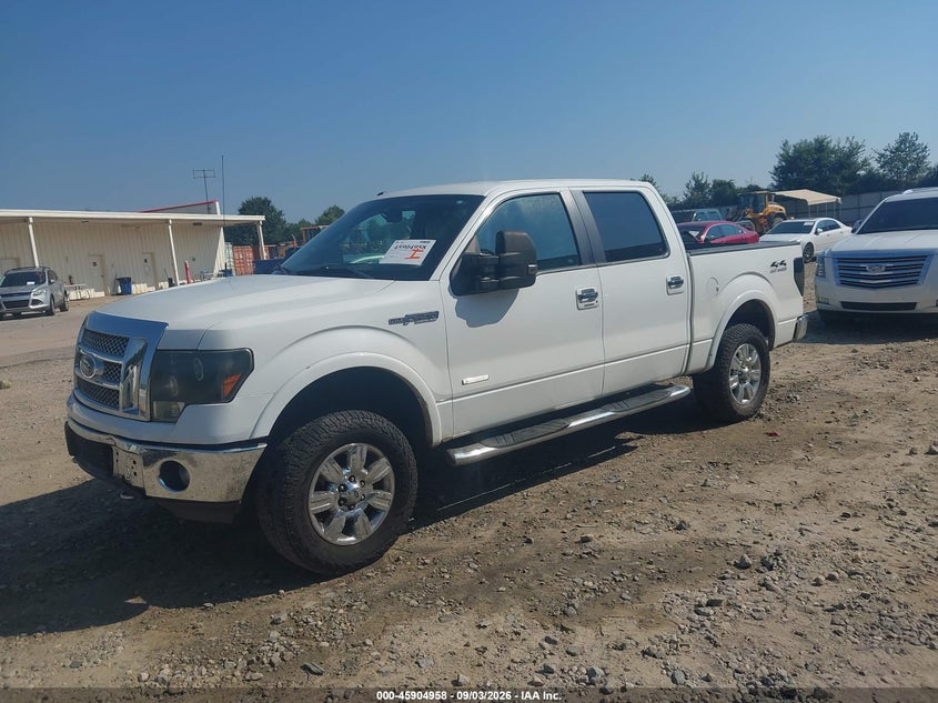 2012 FORD F-150 auction photo 2