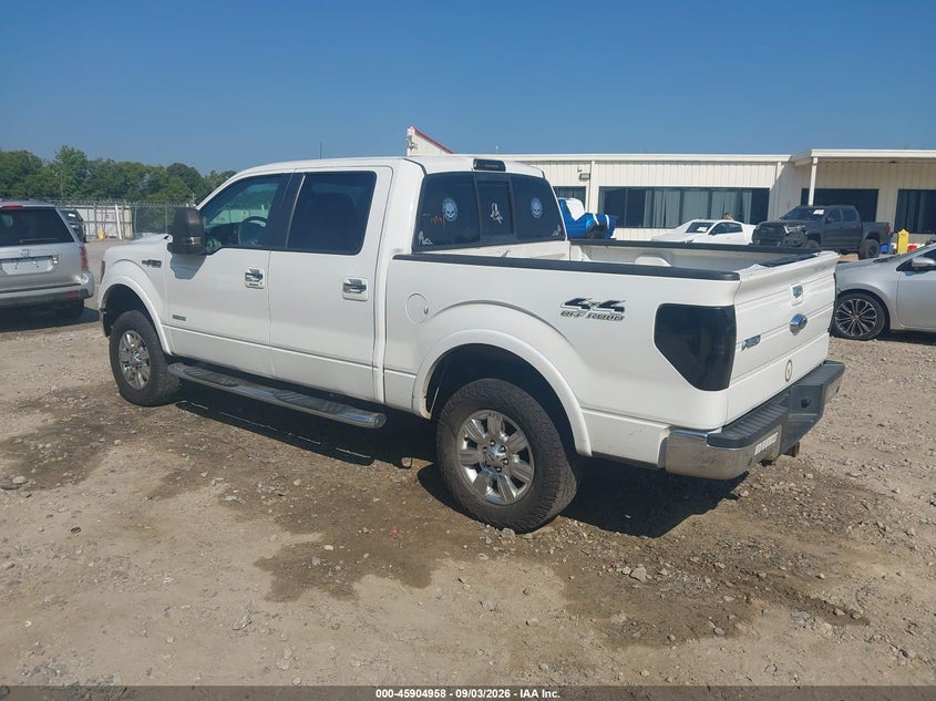 2012 FORD F-150 auction photo 3