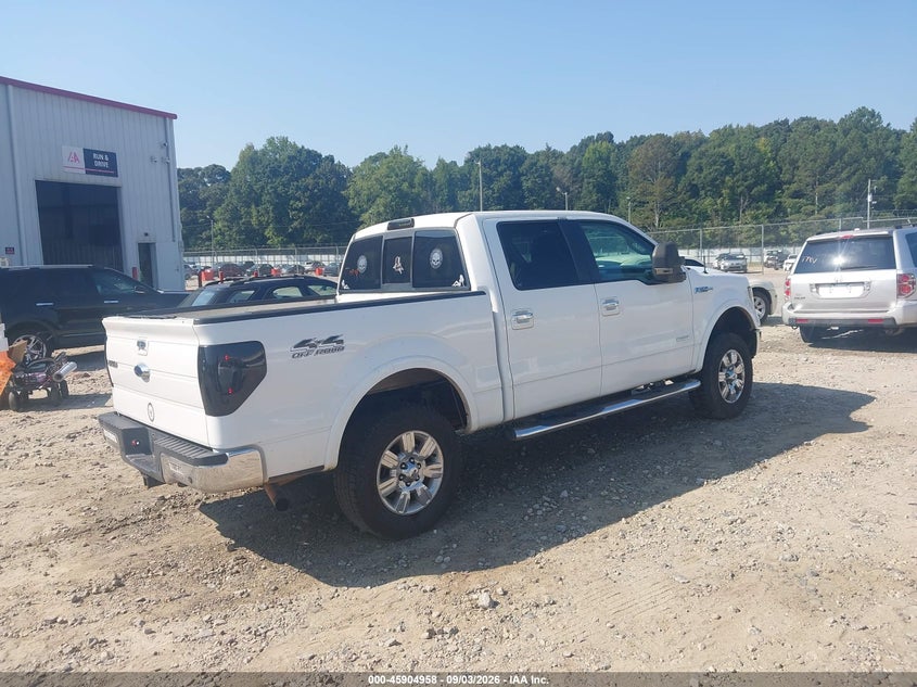 2012 FORD F-150 auction photo 4