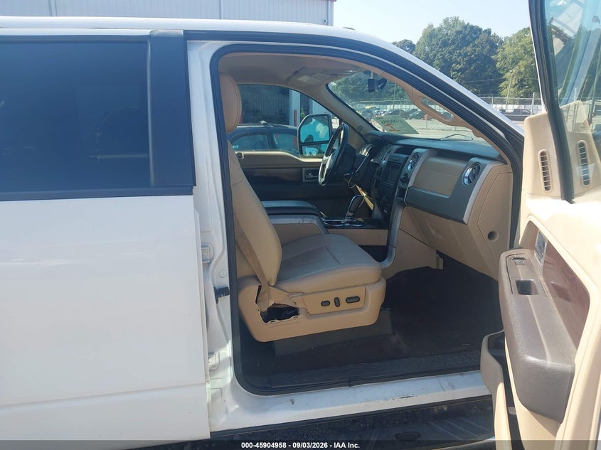 2012 FORD F-150 auction photo 5