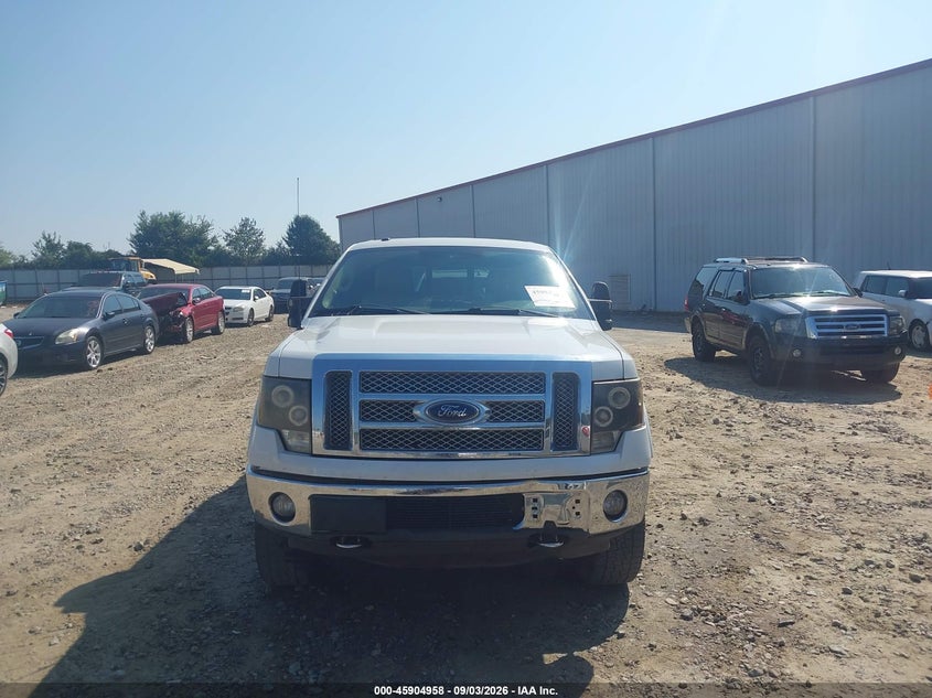 2012 FORD F-150 auction photo 6