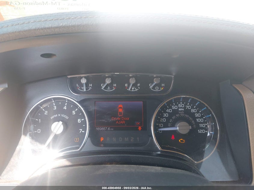 2012 FORD F-150 auction photo 7
