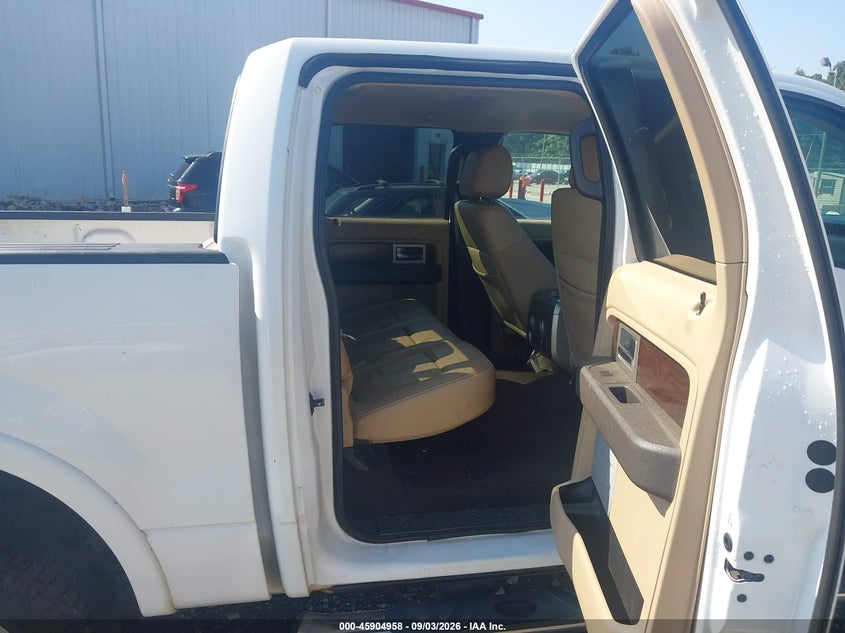 2012 FORD F-150 auction photo 8
