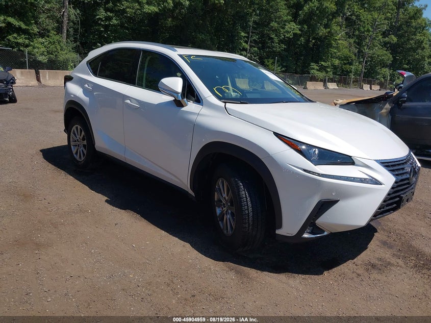 2021 LEXUS NX 300 auction photo 1