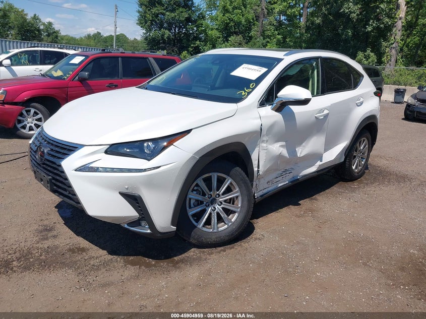 2021 LEXUS NX 300 auction photo 2