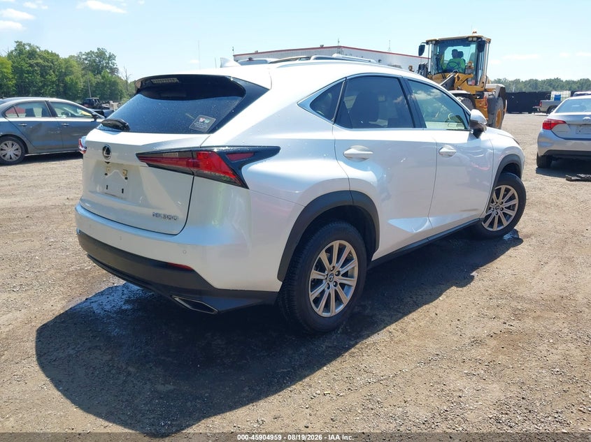 2021 LEXUS NX 300 auction photo 4