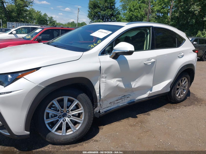 2021 LEXUS NX 300 auction photo 6