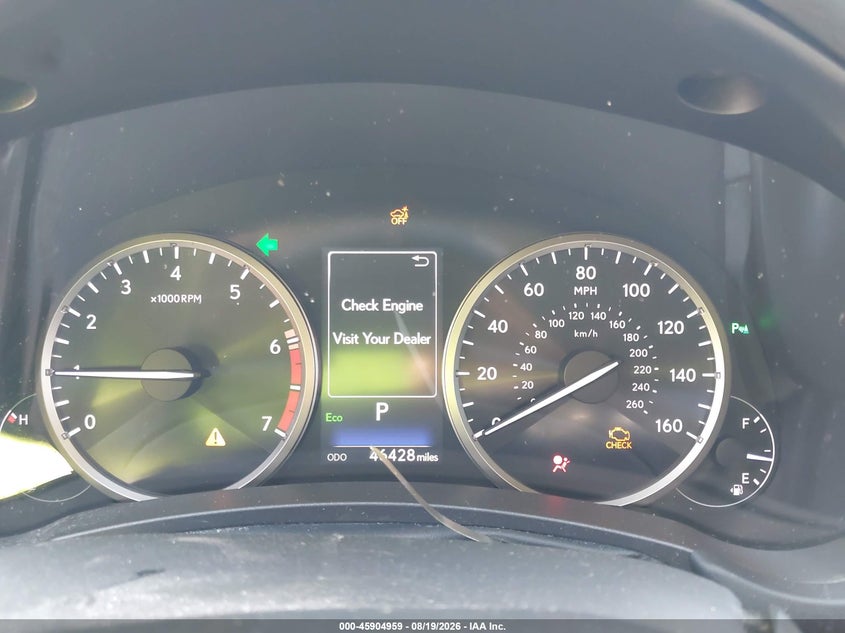 2021 LEXUS NX 300 auction photo 7