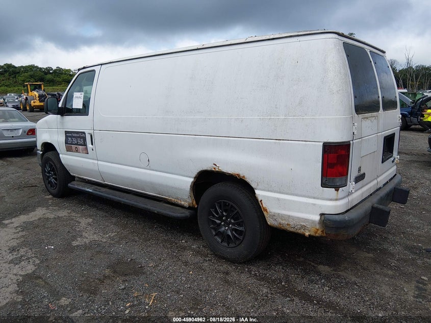 FORD E-250 2008 VIN 1FTNE24W88DA61442