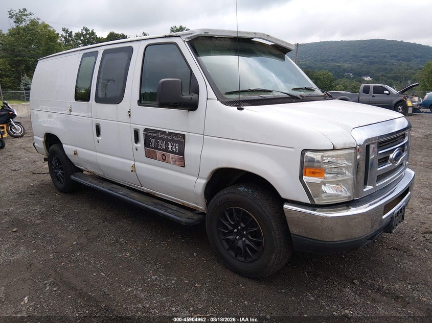 2008 FORD E-250 auction photo 1