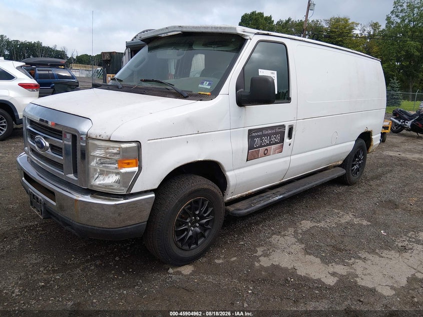 2008 FORD E-250 auction photo 2