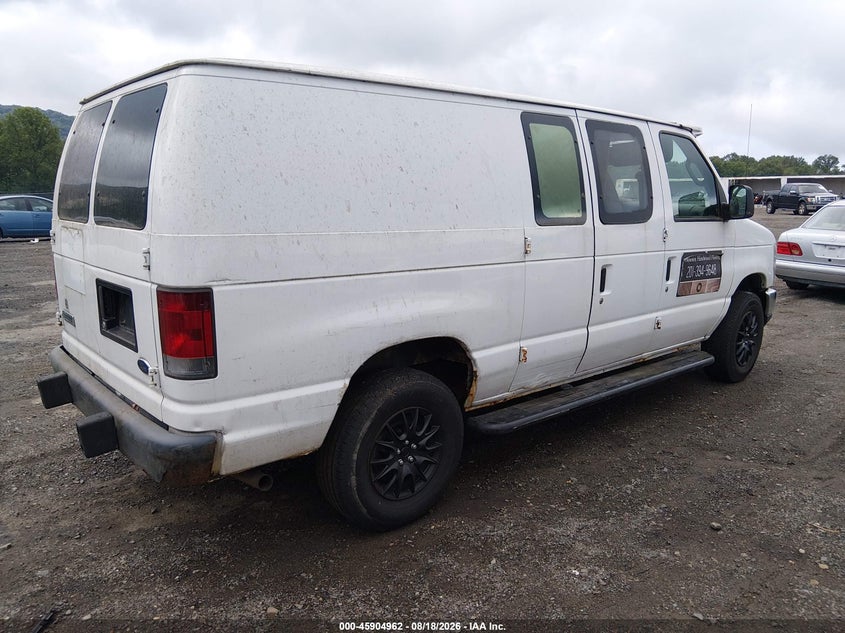 2008 FORD E-250 auction photo 4