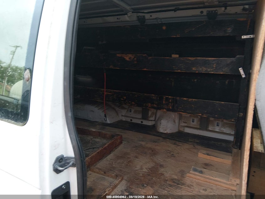 2008 FORD E-250 auction photo 8