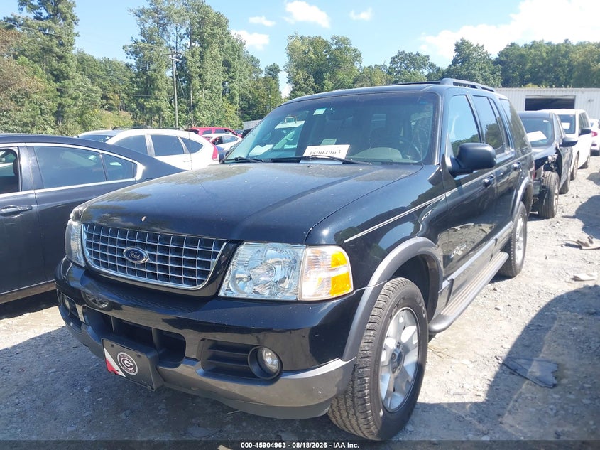 2004 Ford Explorer, Обычный износ, IAAI, VIN 1FMZU73WX4UC17201 — фото 2