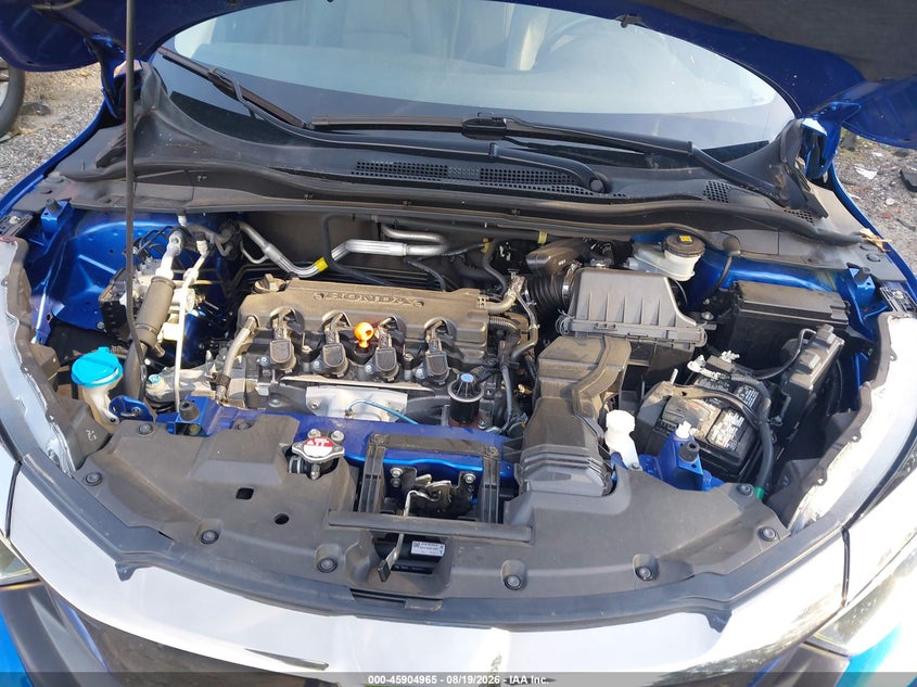 HONDA HR-V 2021 VIN 3CZRU6H79MM724900