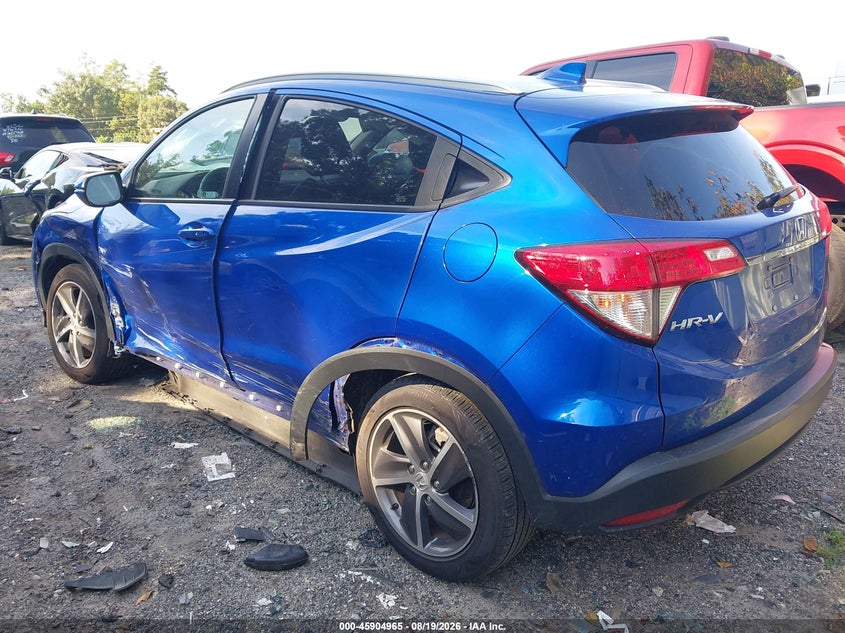 HONDA HR-V 2021 VIN 3CZRU6H79MM724900