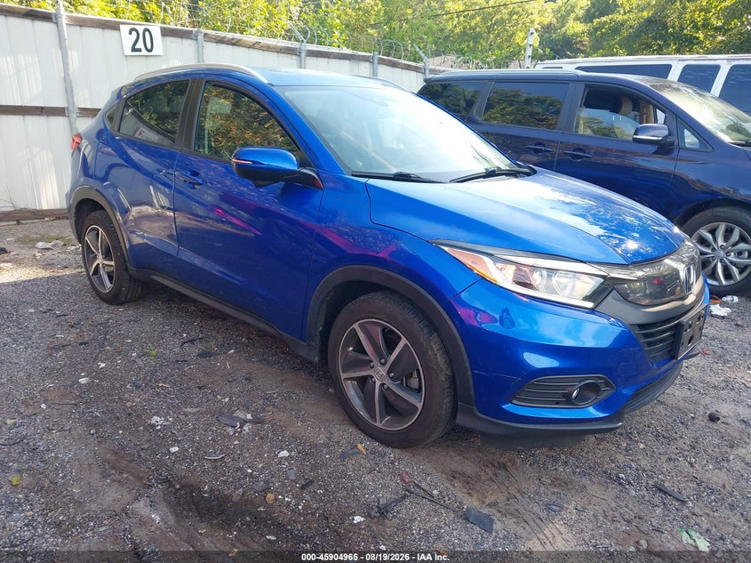 HONDA HR-V 2021 VIN 3CZRU6H79MM724900