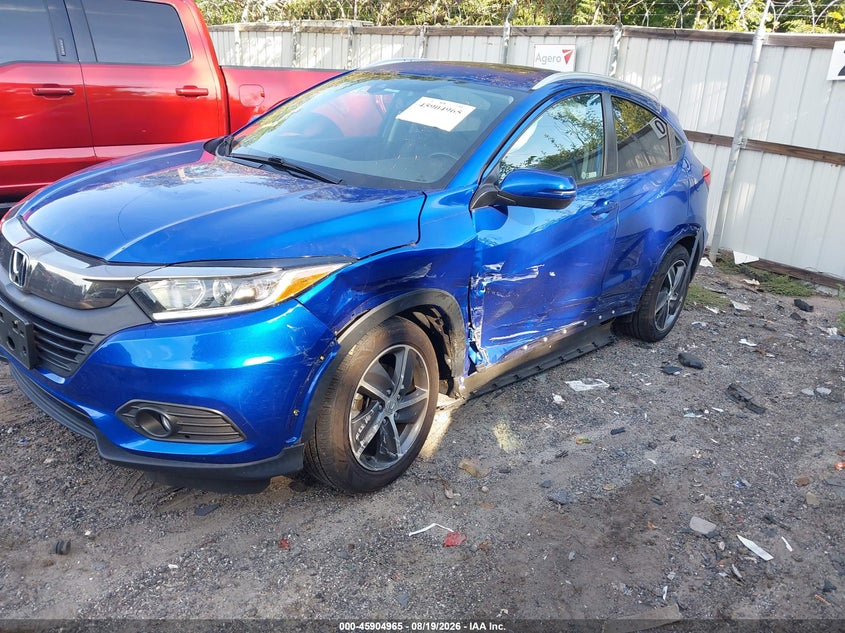 HONDA HR-V 2021 VIN 3CZRU6H79MM724900