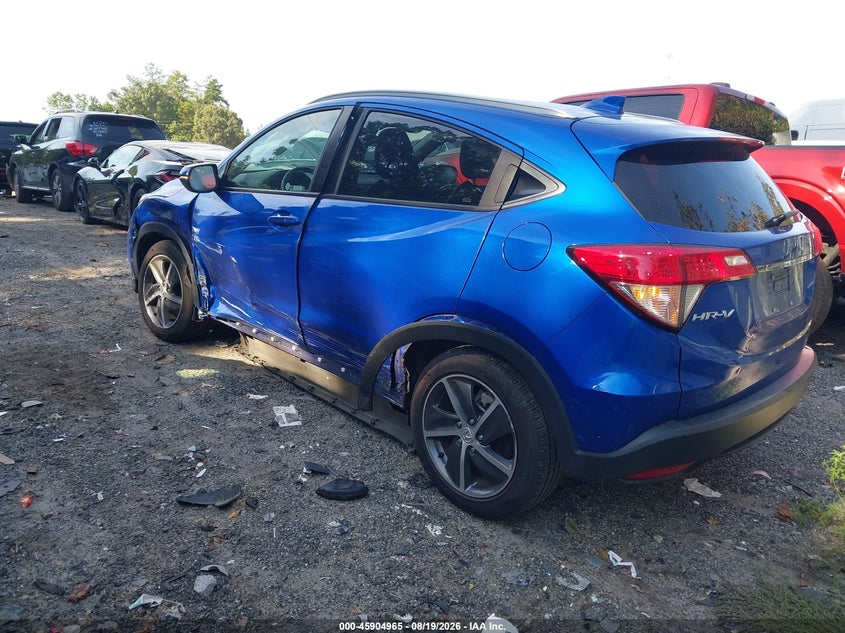 HONDA HR-V 2021 VIN 3CZRU6H79MM724900