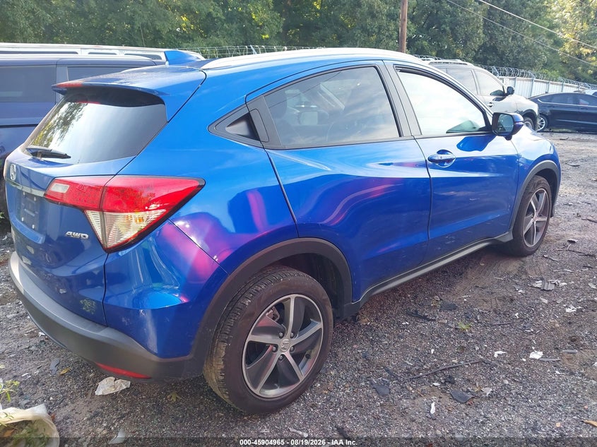 HONDA HR-V 2021 VIN 3CZRU6H79MM724900