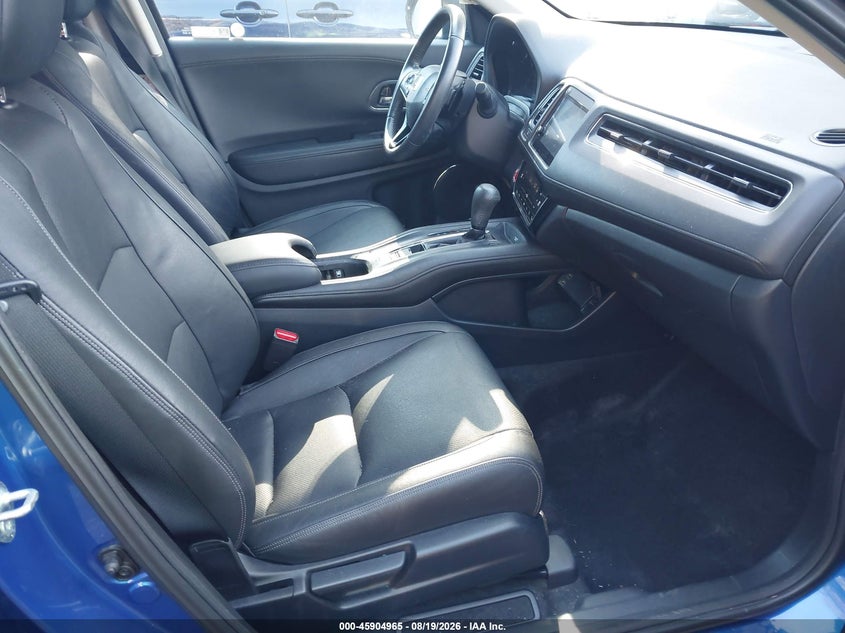 HONDA HR-V 2021 VIN 3CZRU6H79MM724900