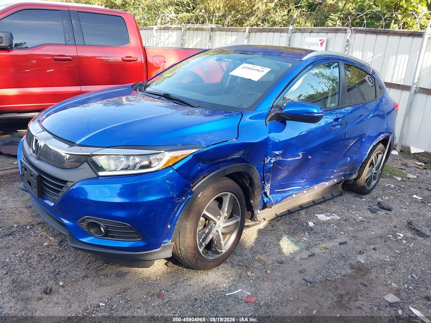 HONDA HR-V 2021 VIN 3CZRU6H79MM724900
