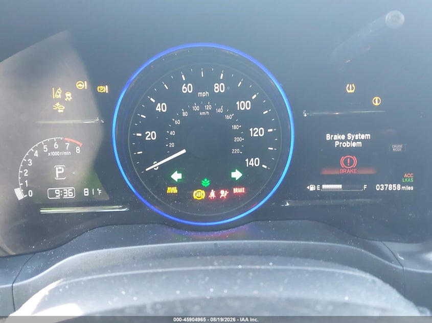 HONDA HR-V 2021 VIN 3CZRU6H79MM724900