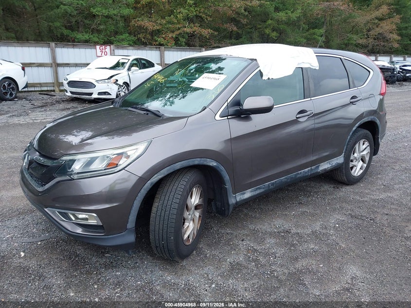 2015 Honda CR-V, Right Side, IAAI, VIN 2HKRM3H52FH508964 — photo 2