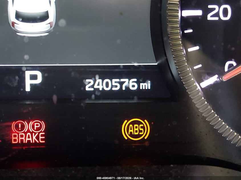KIA TELLURIDE 2020 VIN 5XYP54HC3LG031568