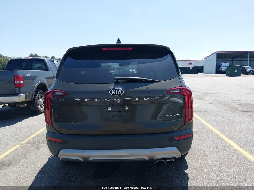 KIA TELLURIDE 2020 VIN 5XYP54HC3LG031568