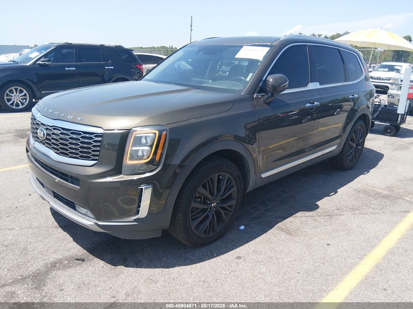 2020 KIA TELLURIDE auction photo 2