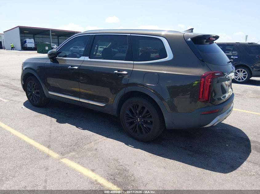 2020 KIA TELLURIDE auction photo 3