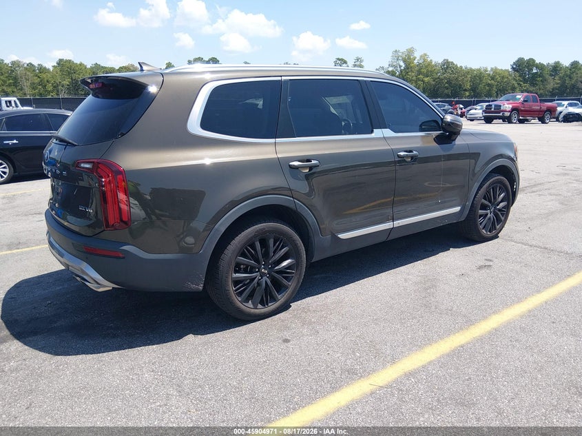 2020 KIA TELLURIDE auction photo 4