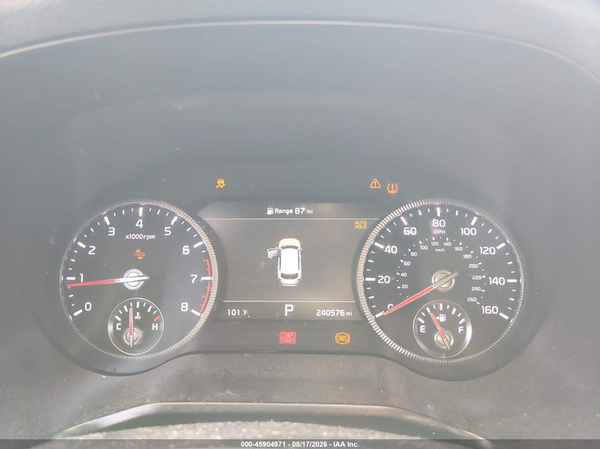 2020 KIA TELLURIDE auction photo 7