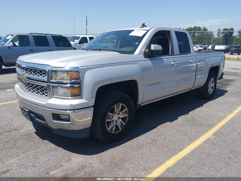 2015 CHEVROLET SILVERADO 1500 auction photo 2