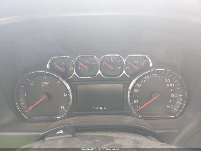 2015 CHEVROLET SILVERADO 1500 auction photo 7