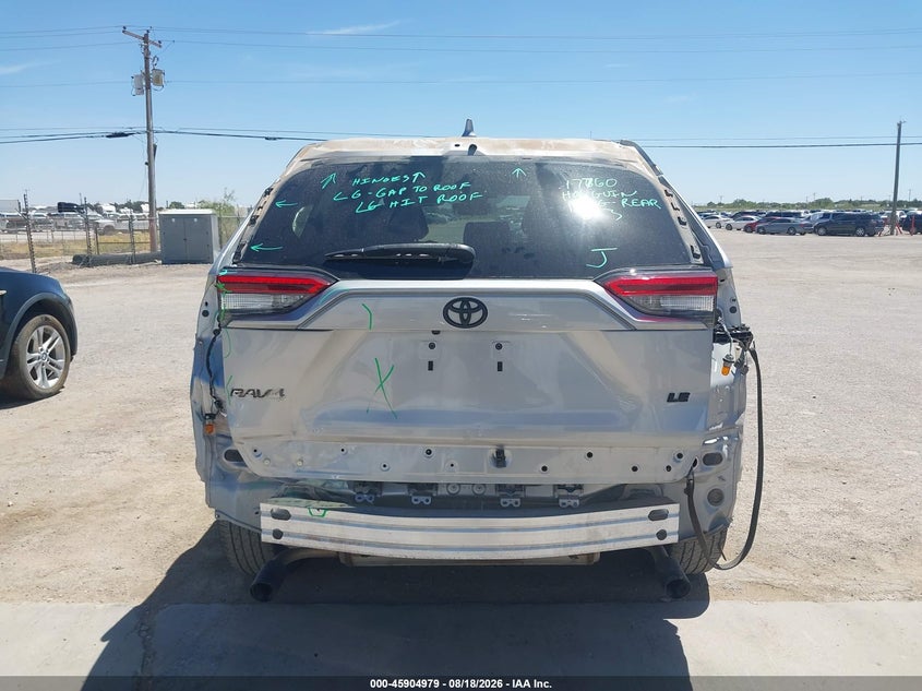 2022 Toyota RAV 4 (VIN: 2T3H1RFV6NW220303)