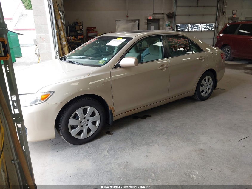 2010 Toyota Camry, Normal Wear & Tear, IAAI, VIN 4T4BF3EK1AR043907 — photo 2