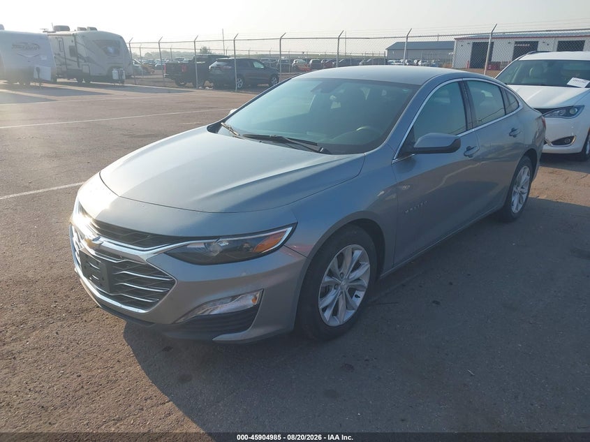 2024 Chevrolet Malibu, Hail, IAAI, VIN 1G1ZD5ST4RF191926 — photo 2