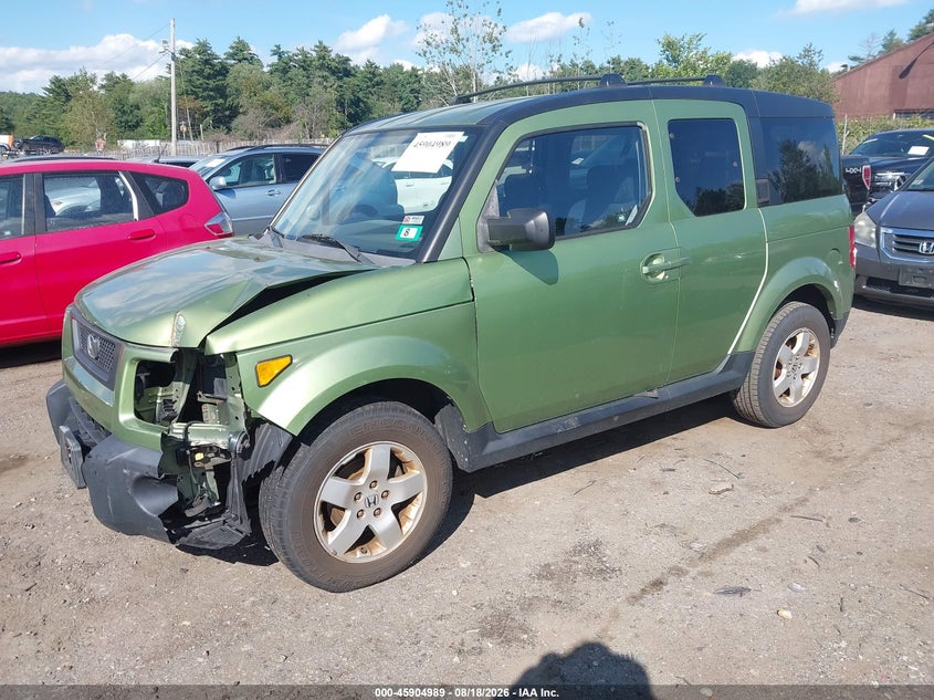HONDA ELEMENT 2006 VIN 5J6YH28756L017189
