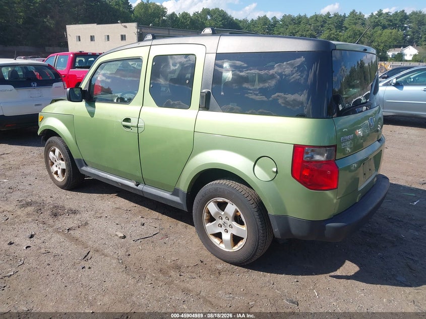 HONDA ELEMENT 2006 VIN 5J6YH28756L017189