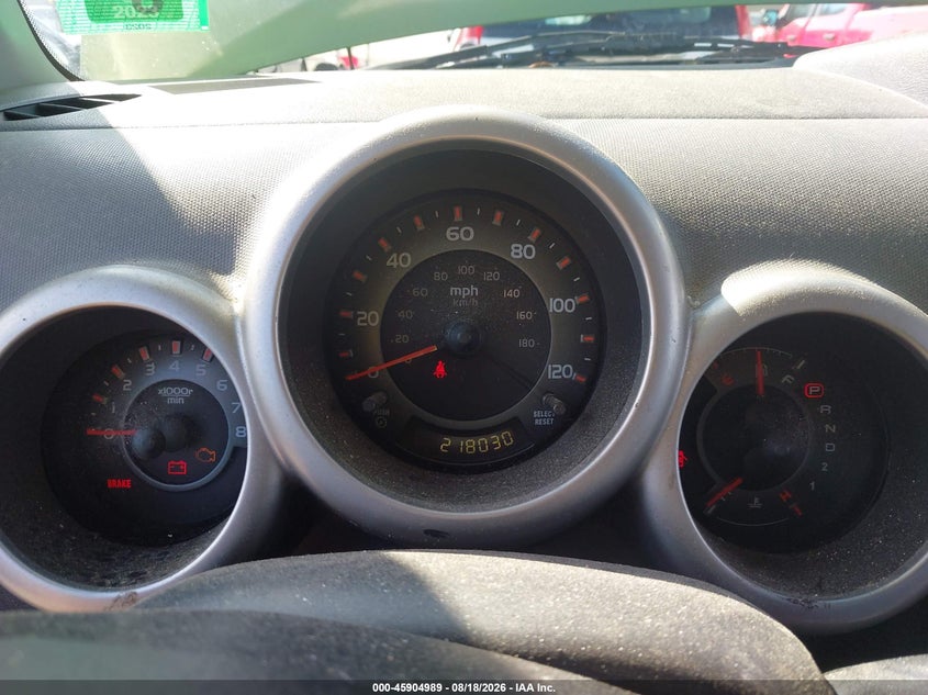 HONDA ELEMENT 2006 VIN 5J6YH28756L017189