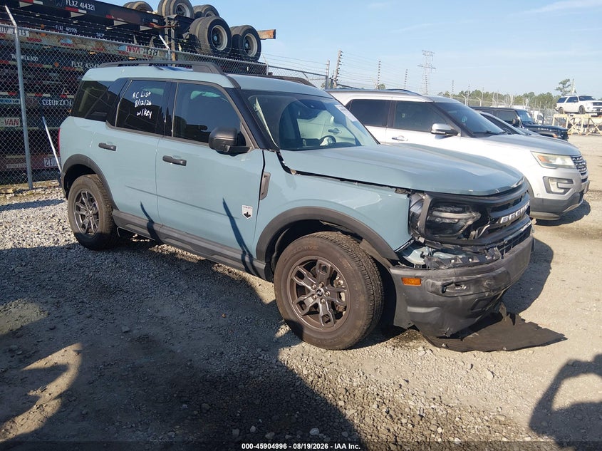 2022 Ford Bronco Sport Big Bend