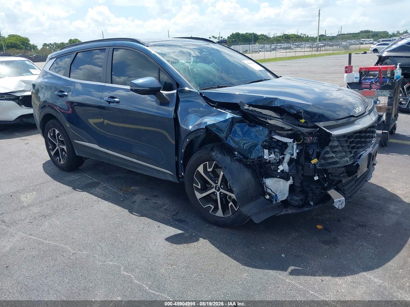 2025 KIA SPORTAGE HYBRID auction photo 1