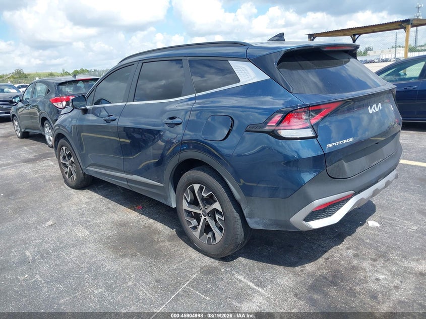2025 KIA SPORTAGE HYBRID auction photo 3