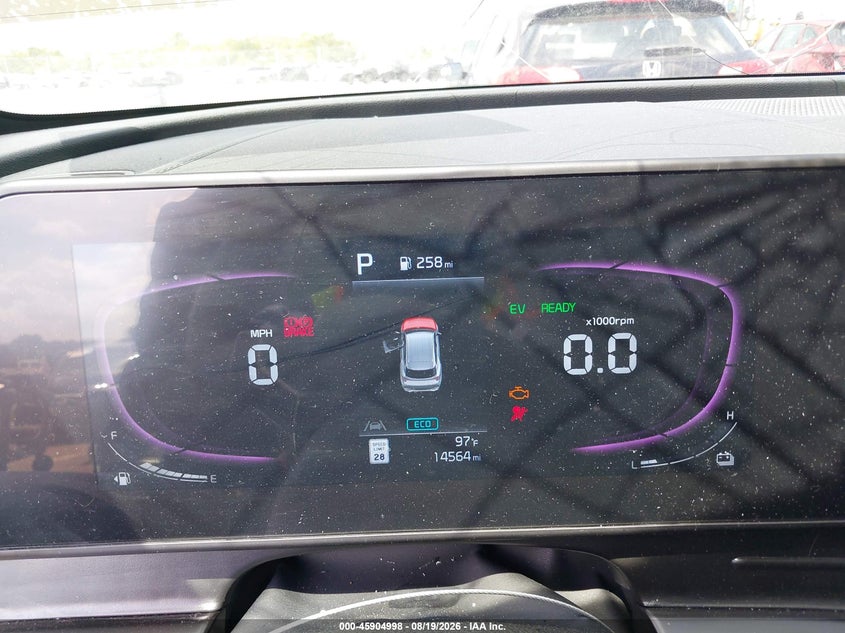 2025 KIA SPORTAGE HYBRID auction photo 7