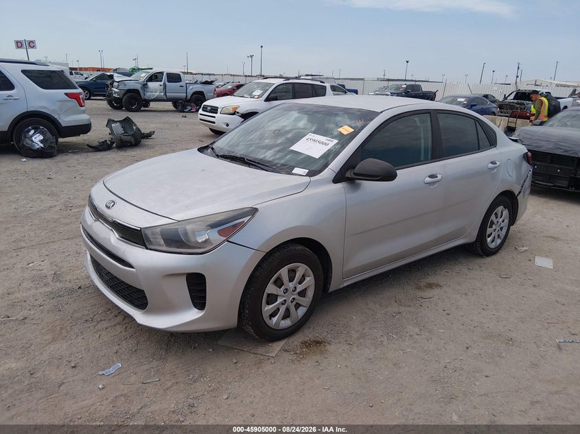 2018 KIA RIO auction photo 2