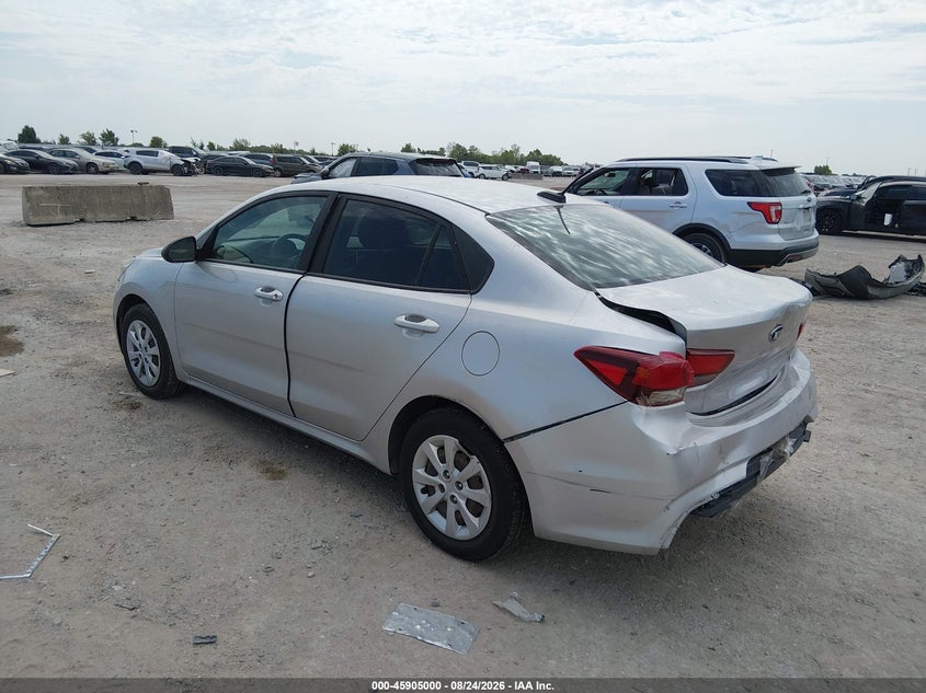 2018 KIA RIO auction photo 3