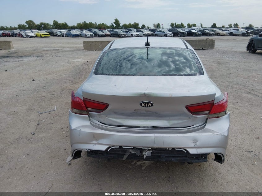 2018 KIA RIO auction photo 6